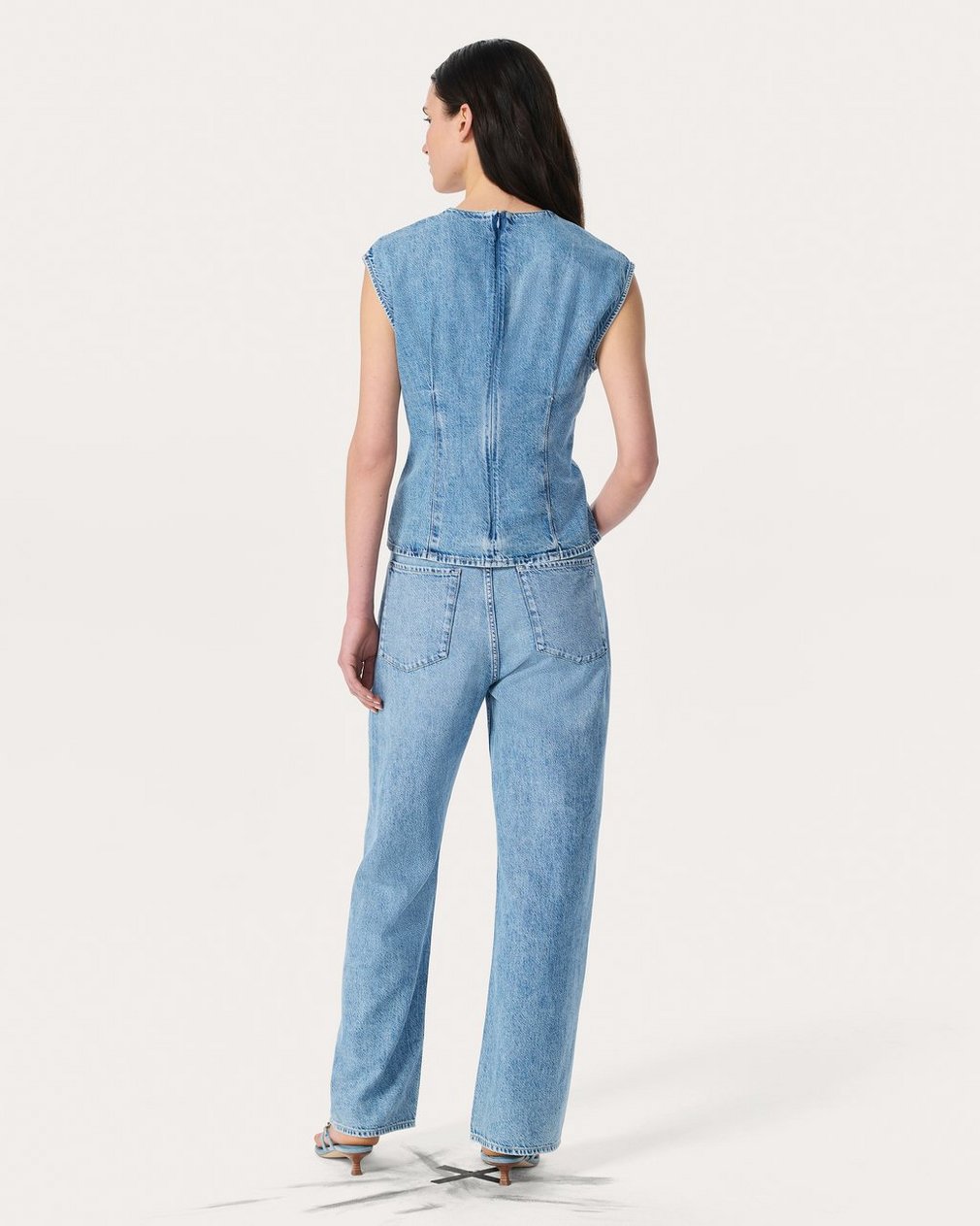 Ava Denim Top Tilden - Image 6