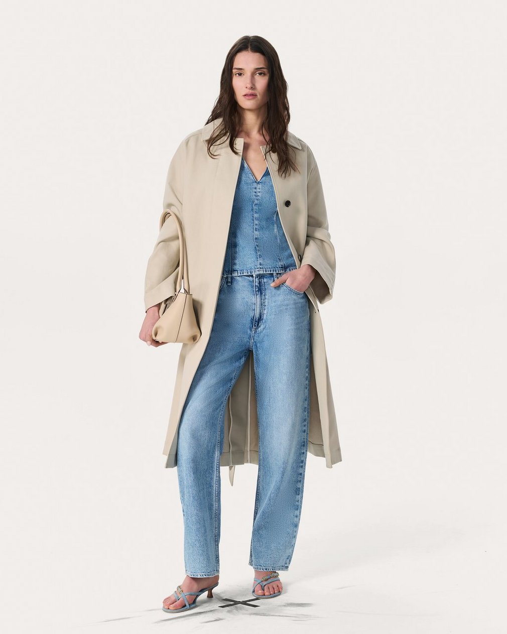 Ava Denim Top Tilden - Image 7