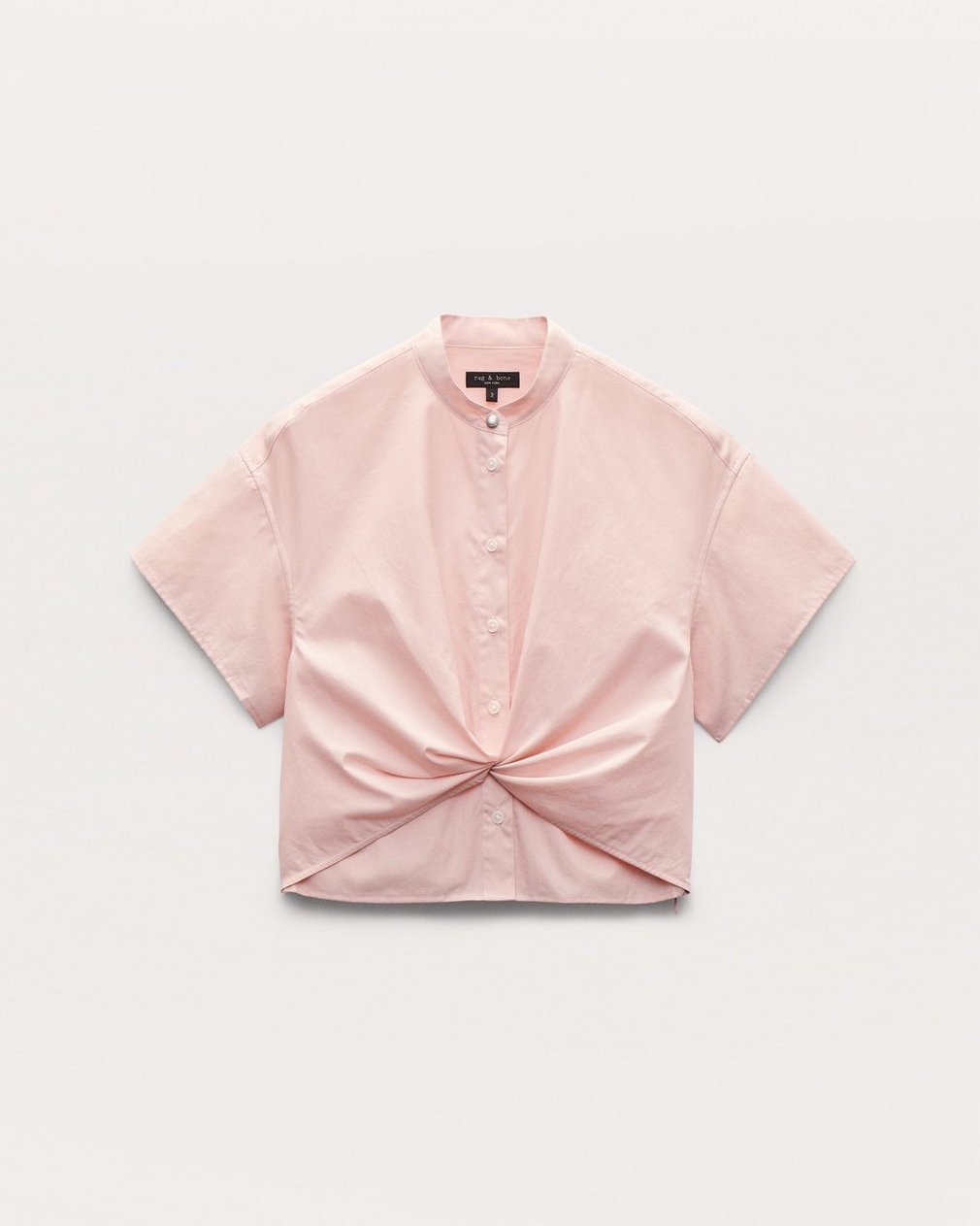 Gretchen Poplin Shirt Rose - Image 2