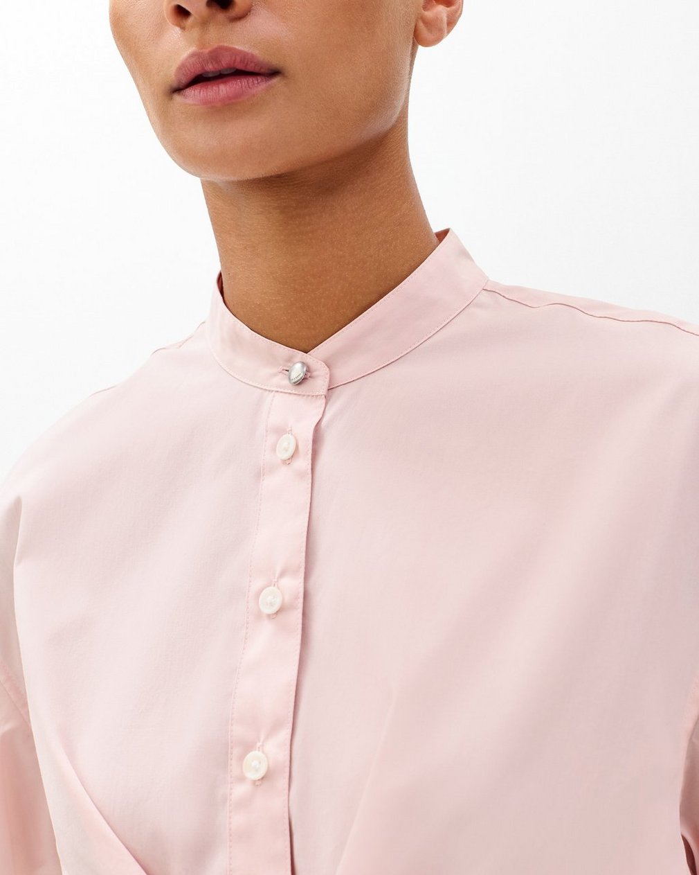 Gretchen Poplin Shirt Rose - Image 4