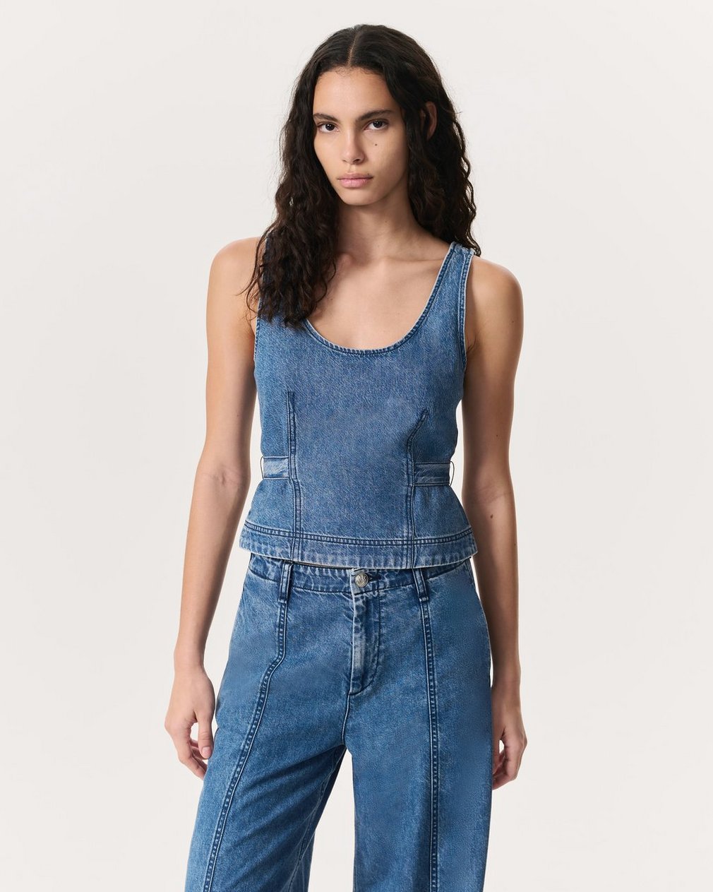 Ultra Featherweight Estelle Denim Top BeekMen