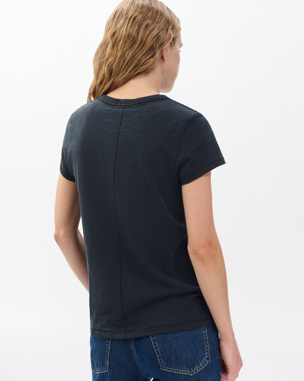Two-Pack Slub T Shirt Black - Image 6