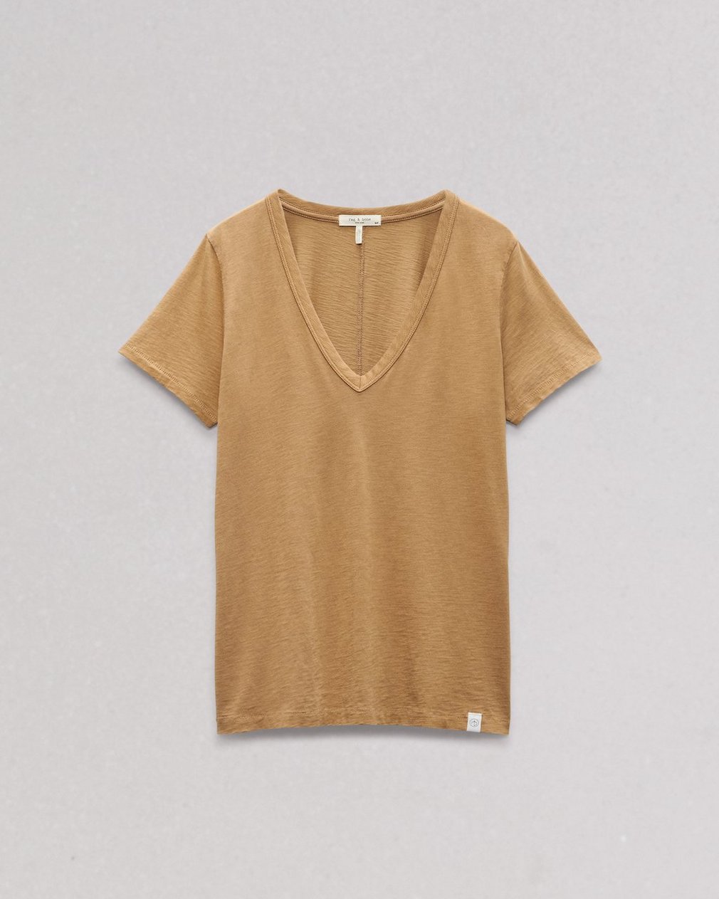 The Slub Vee Khaki - Image 2