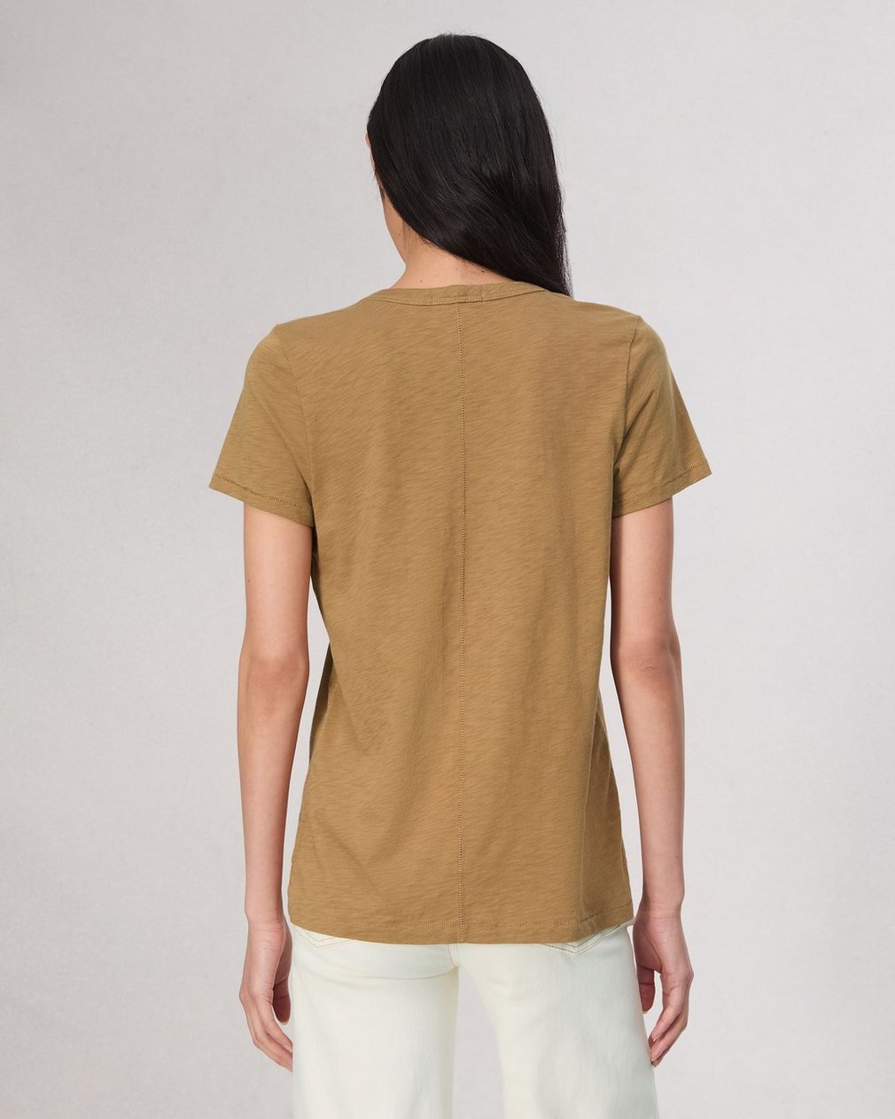 The Slub Vee Khaki - Image 5