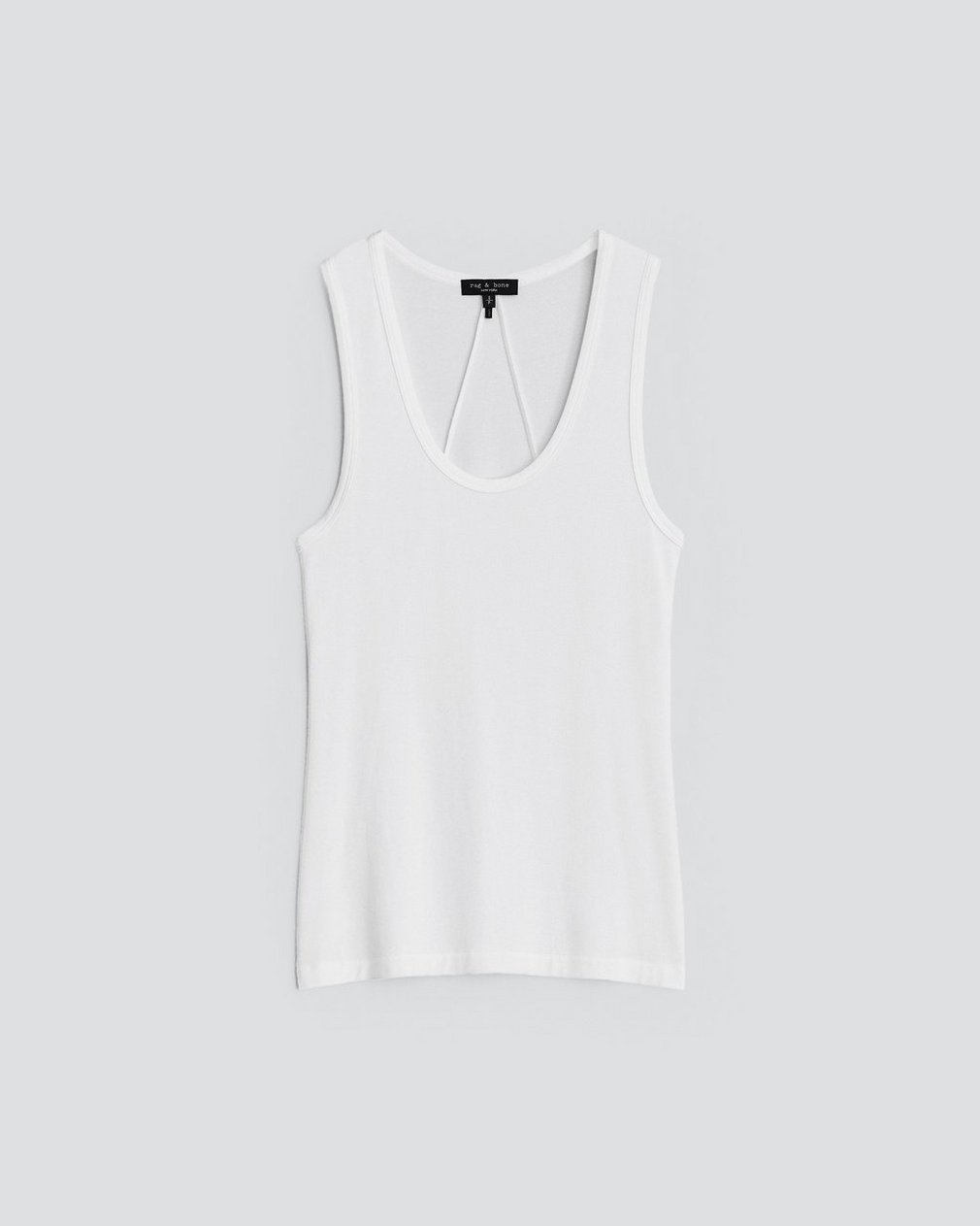 Luca Tank White - Image 2