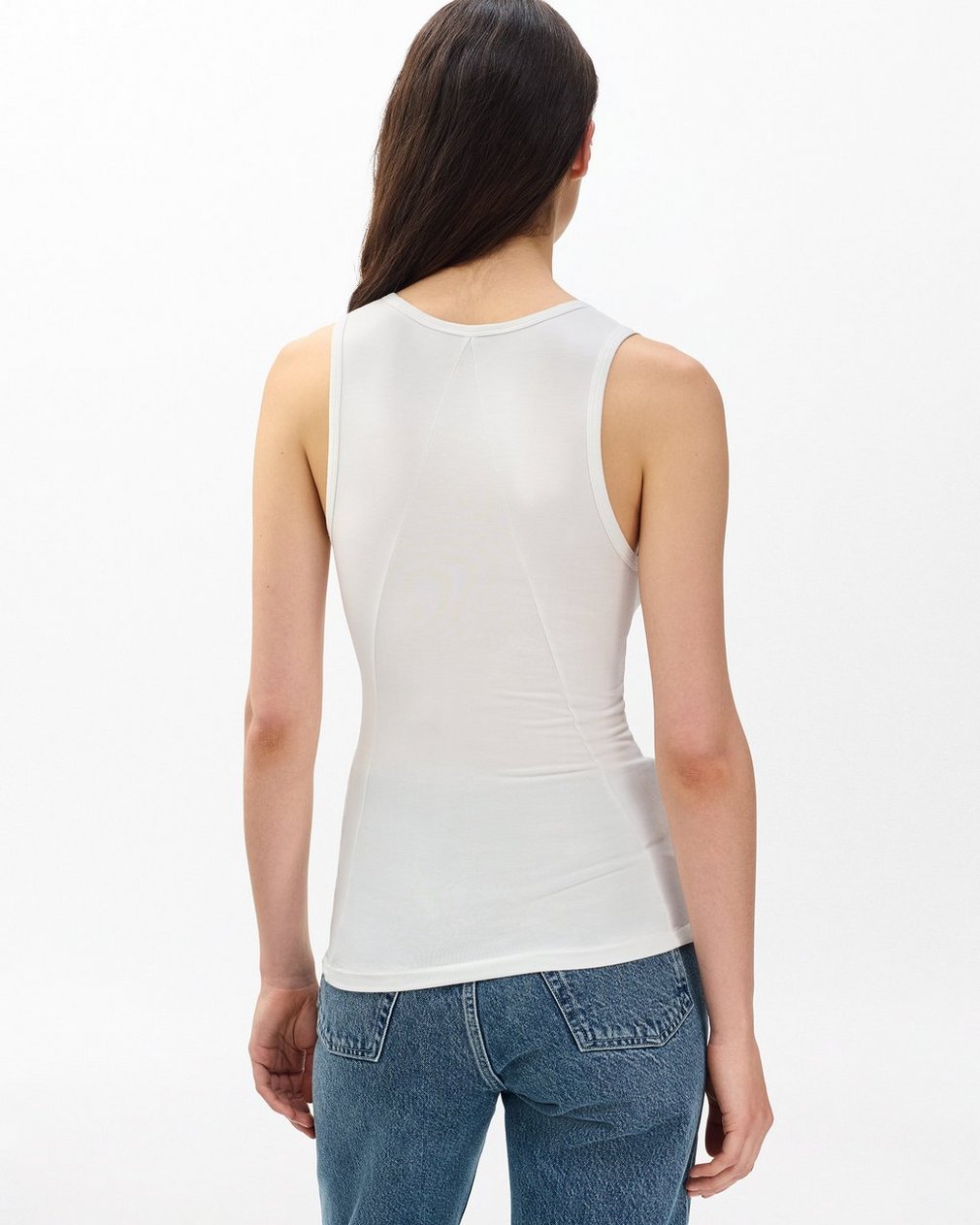 Luca Tank White - Image 5