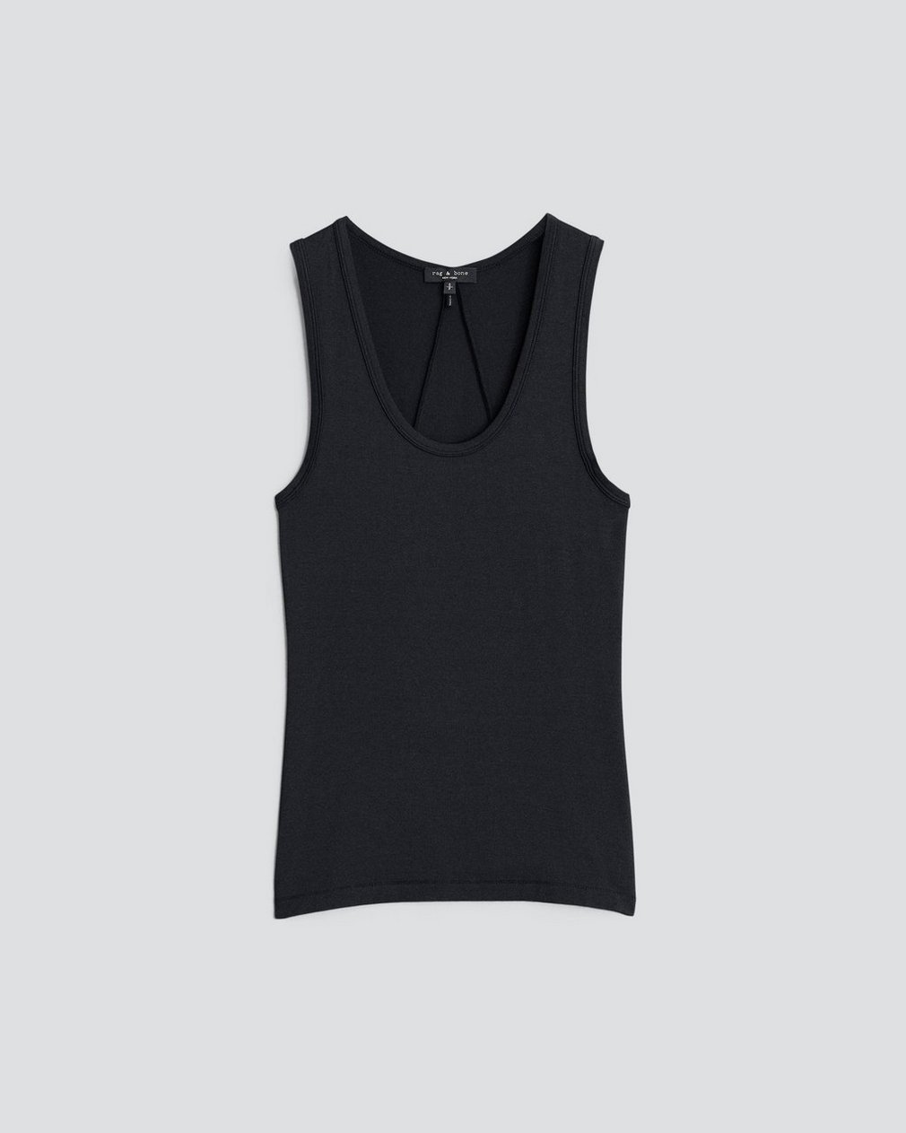 Luca Tank Black - Image 2