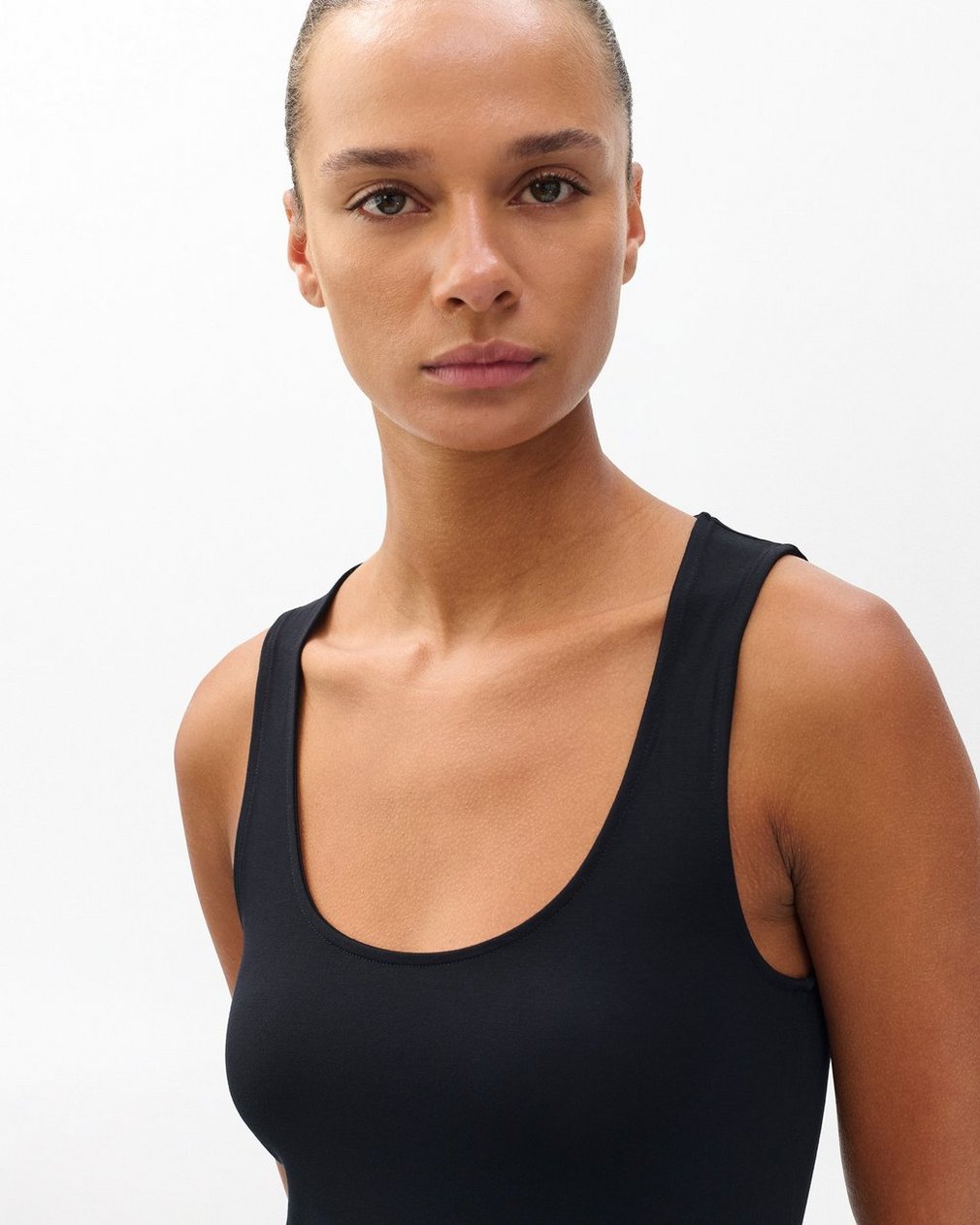 Luca Tank Black - Image 4