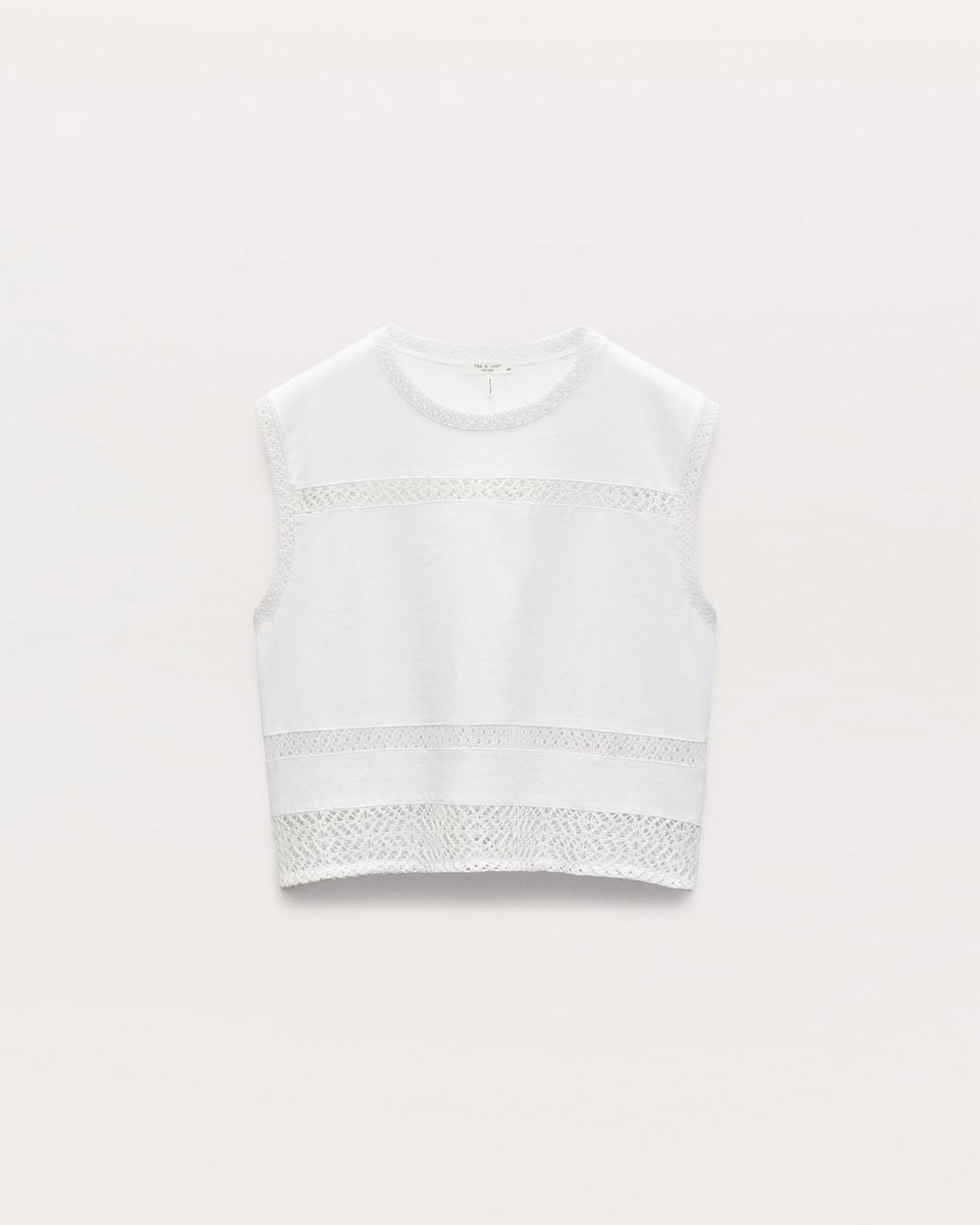 Rosie Muscle Tank White - Image 2