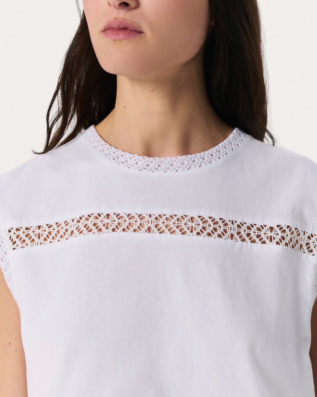 Rosie Muscle Tank White - Image 4