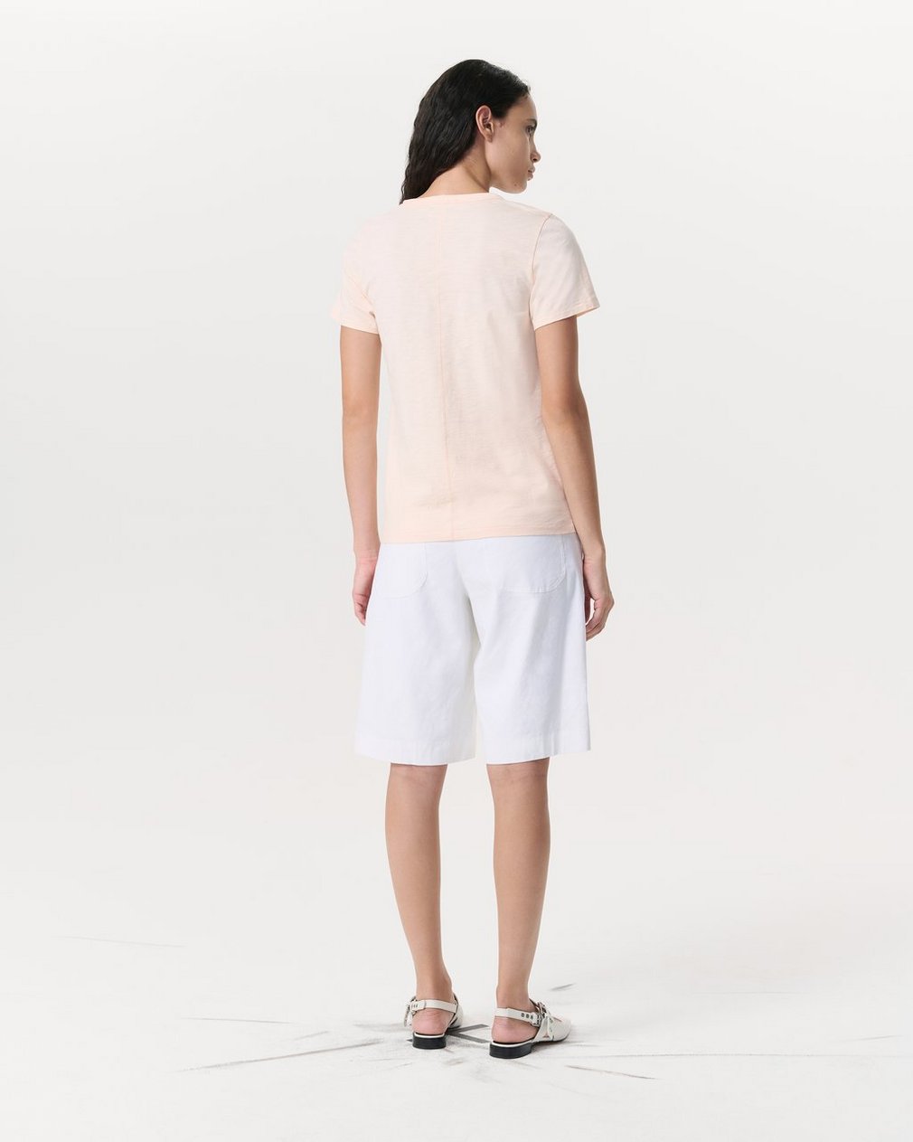 The Slub Vee Peach - Image 5