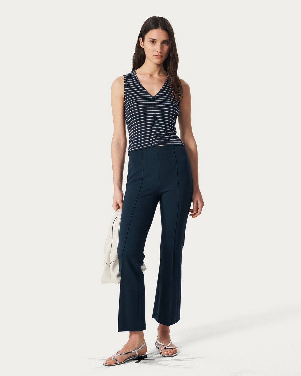 Irina Kick Flare Pants Salute