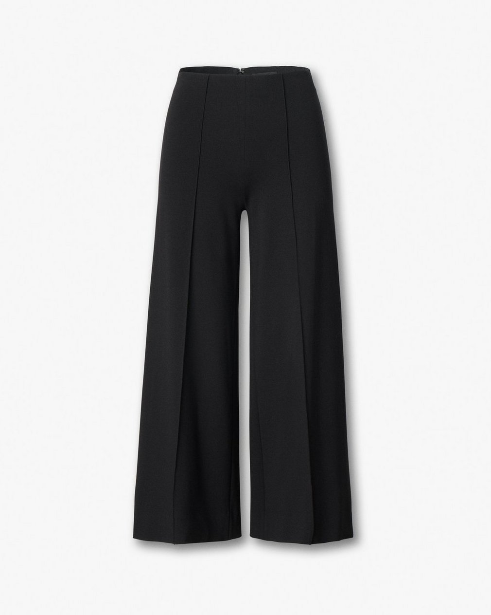 Irina Wide-Leg Culotte Black - Image 2