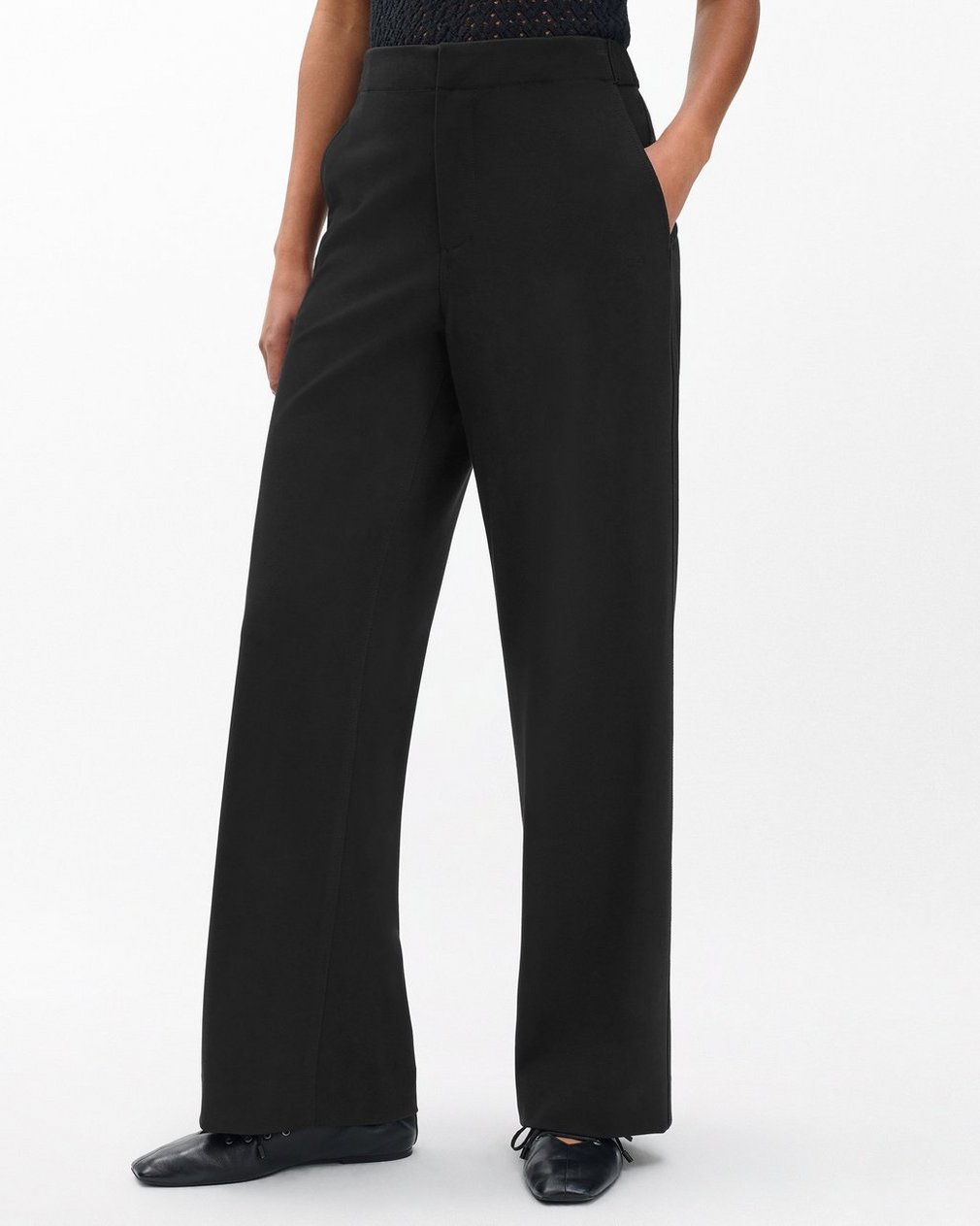 Irina Tailored Pants Black - Image 4