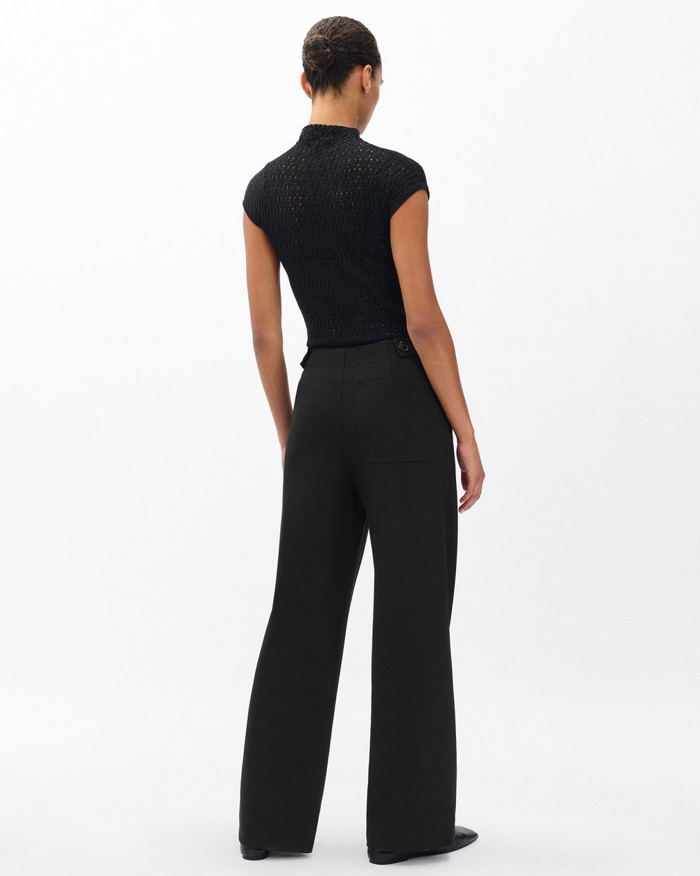 Irina Tailored Pants Black - Image 6