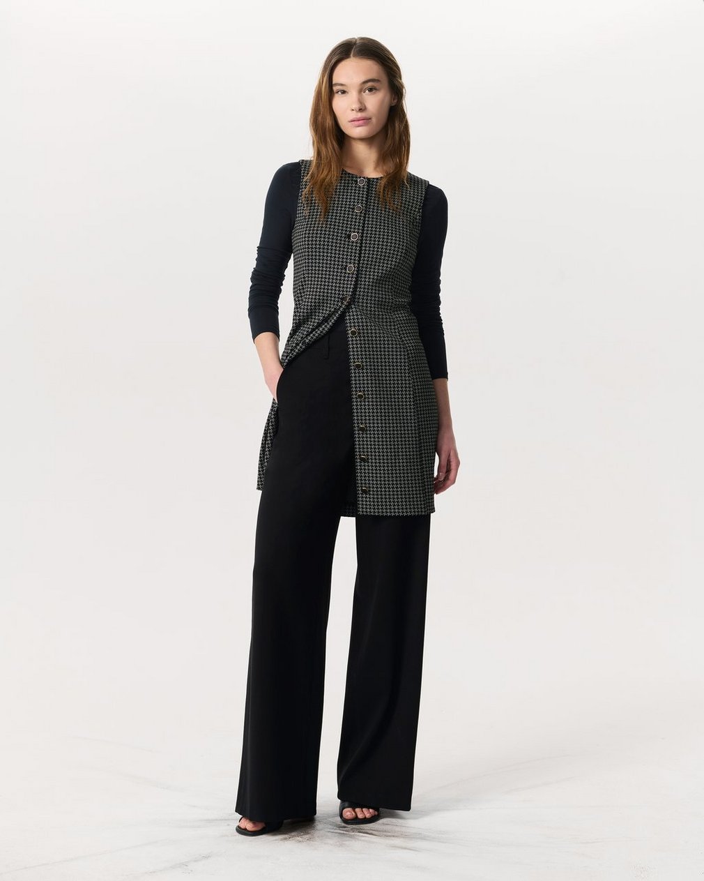 Sofie Full-Length Pants Black
