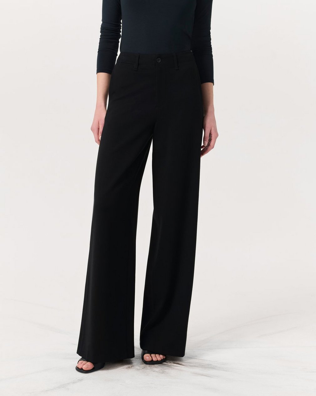 Sofie Full-Length Pants Black - Image 3