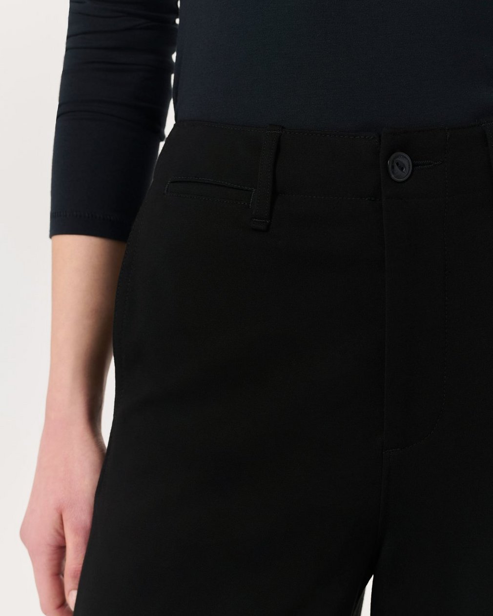 Sofie Full-Length Pants Black - Image 4
