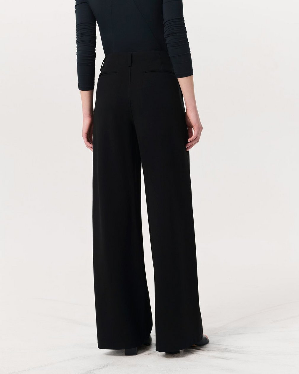 Sofie Full-Length Pants Black - Image 5