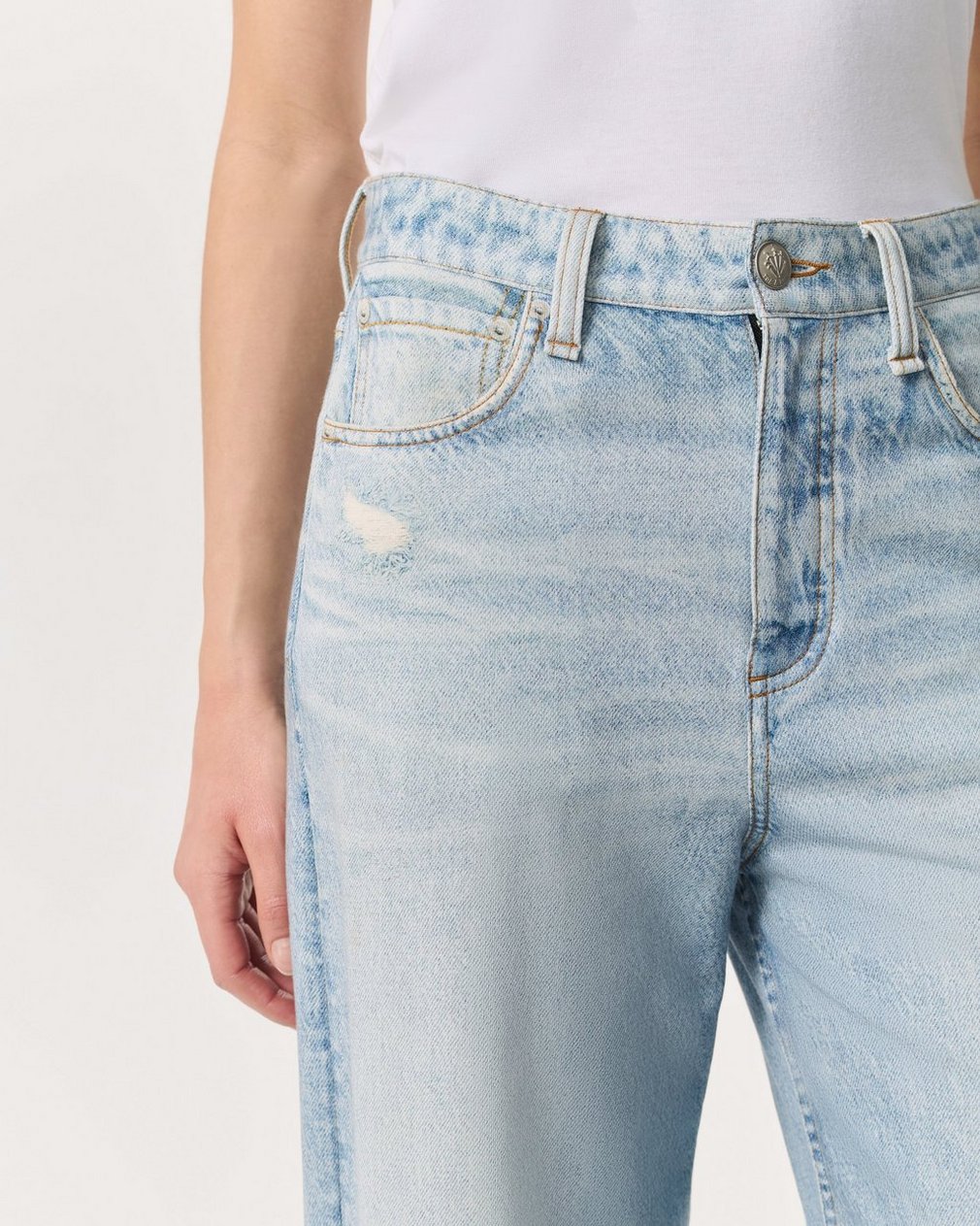Miramar Sofie Ankle-Length Pants Meadowblue - Image 4