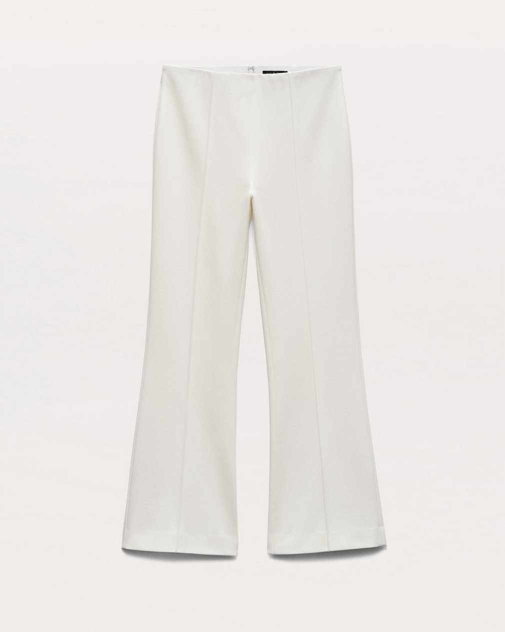 Irina Kick Flare Pants White - Image 2