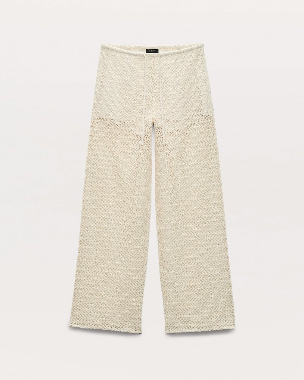 Liv Mesh Pants Turtledove - Image 2