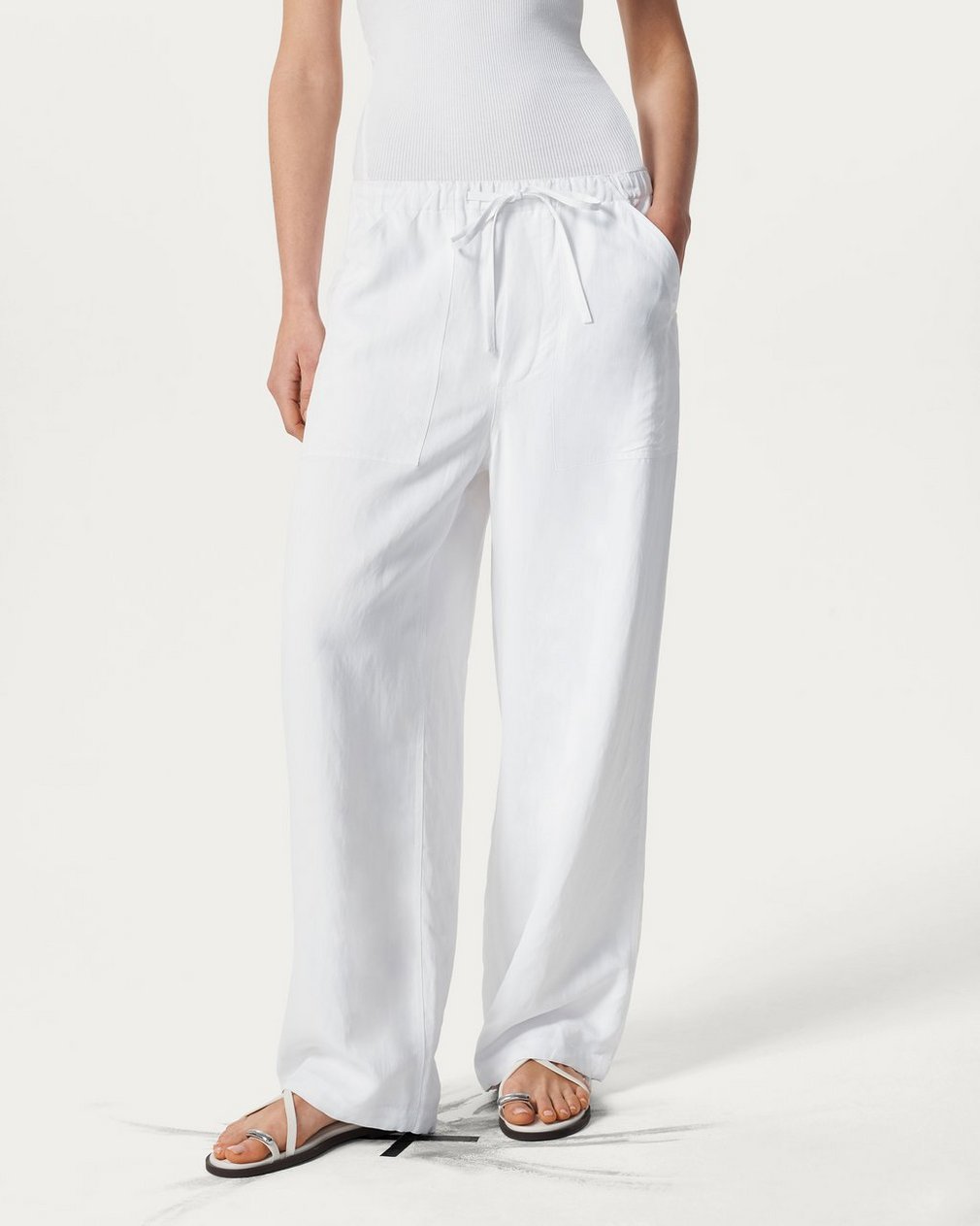 Adina Beach Pants White - Image 3