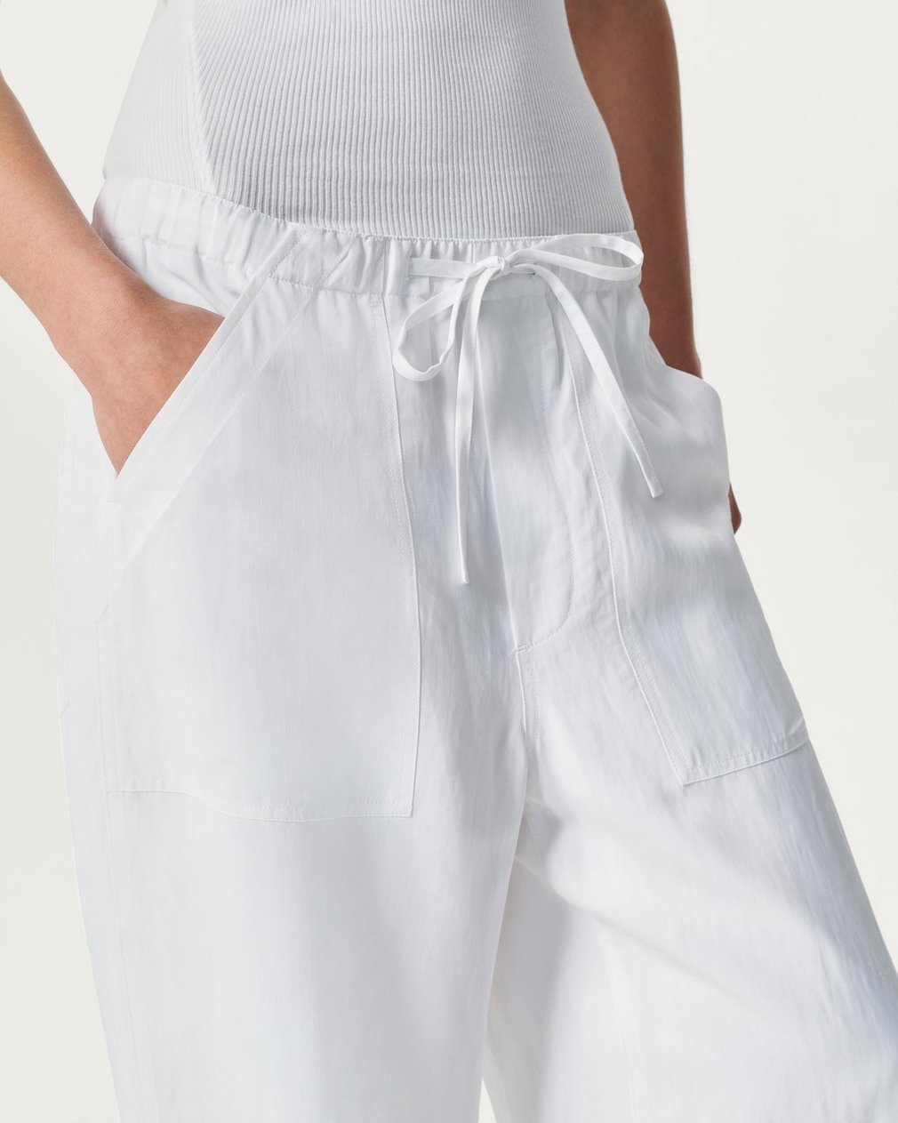 Adina Beach Pants White - Image 4