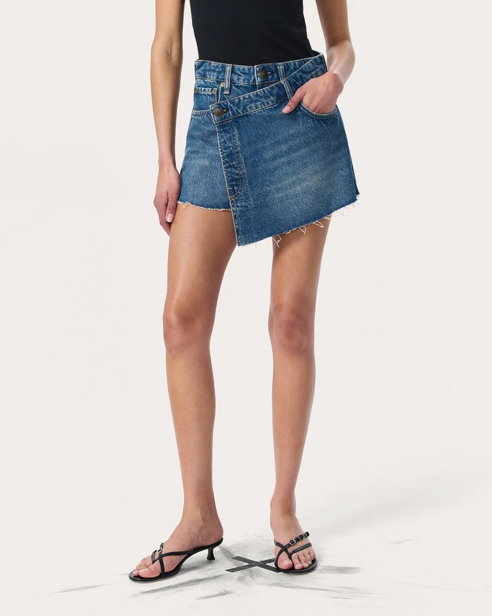 Belina Denim Mini Skort Amity - Image 3