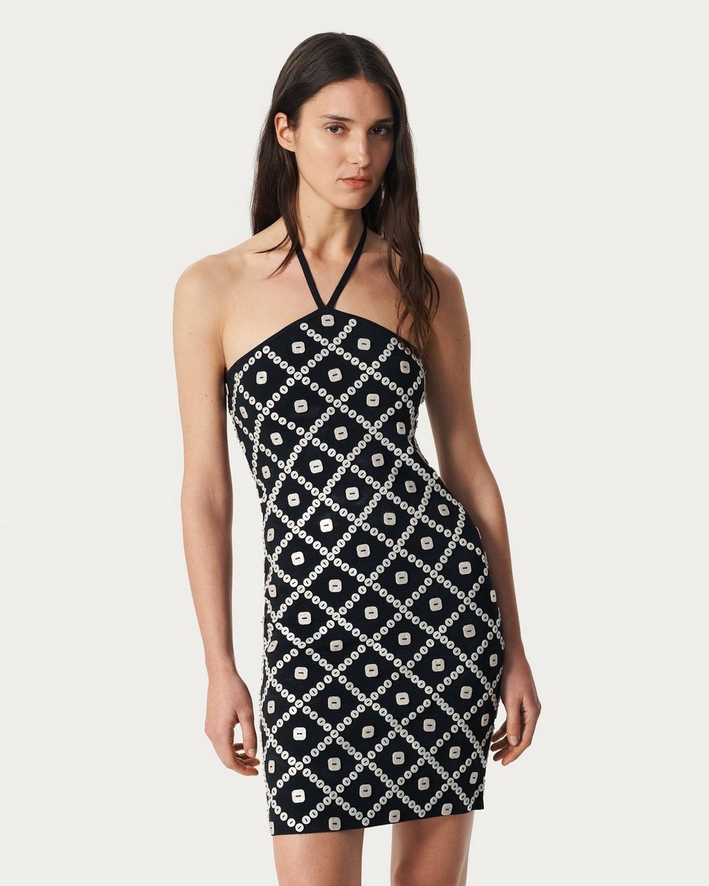 Melo Mini Dress Black - Image 2