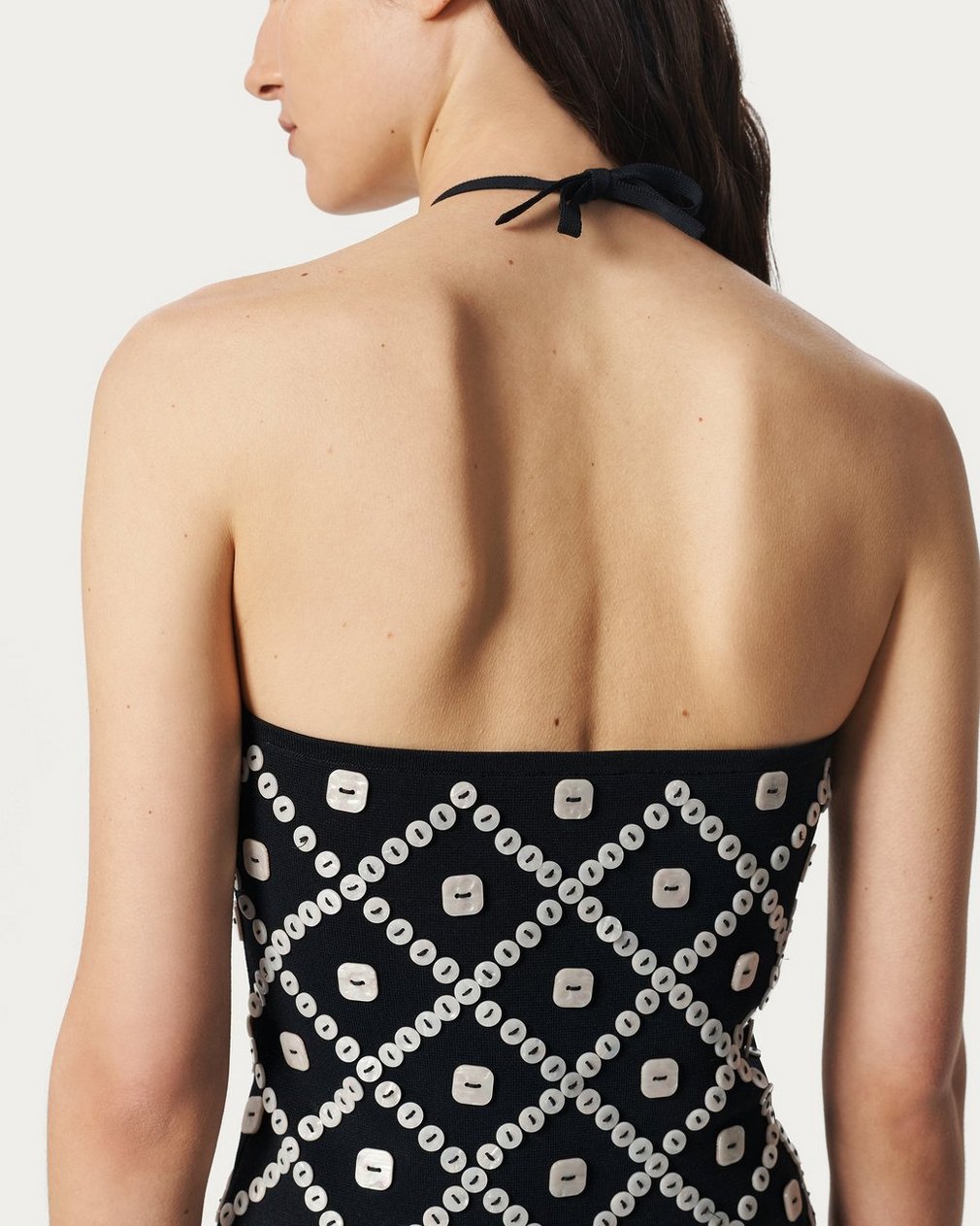 Melo Mini Dress Black - Image 4