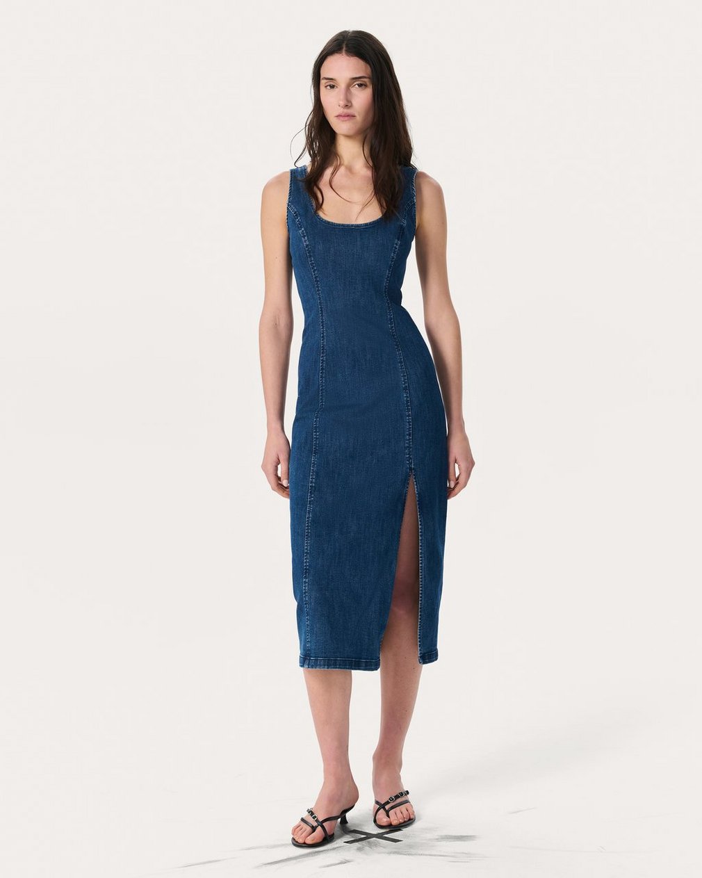 Athena Denim Dress Bryant