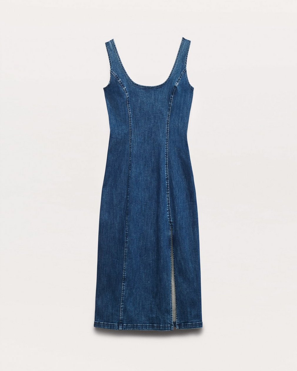 Athena Denim Dress Bryant - Image 2