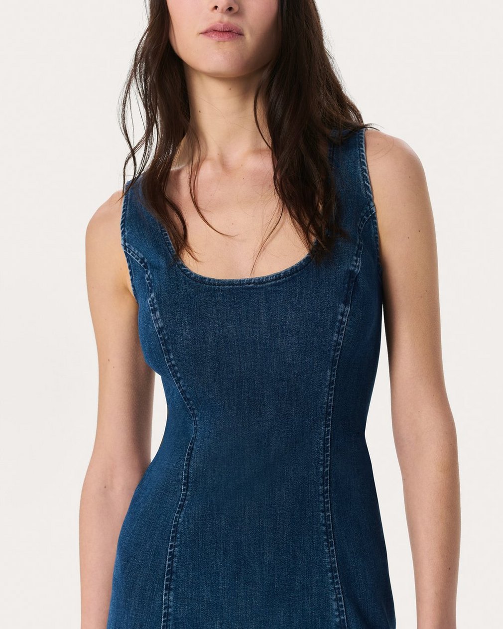 Athena Denim Dress Bryant - Image 4