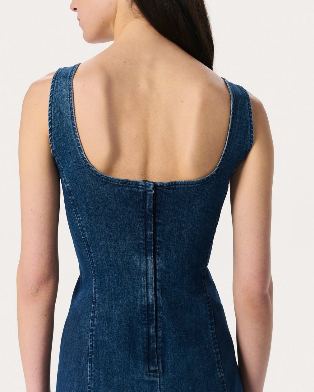 Athena Denim Dress Bryant - Image 5