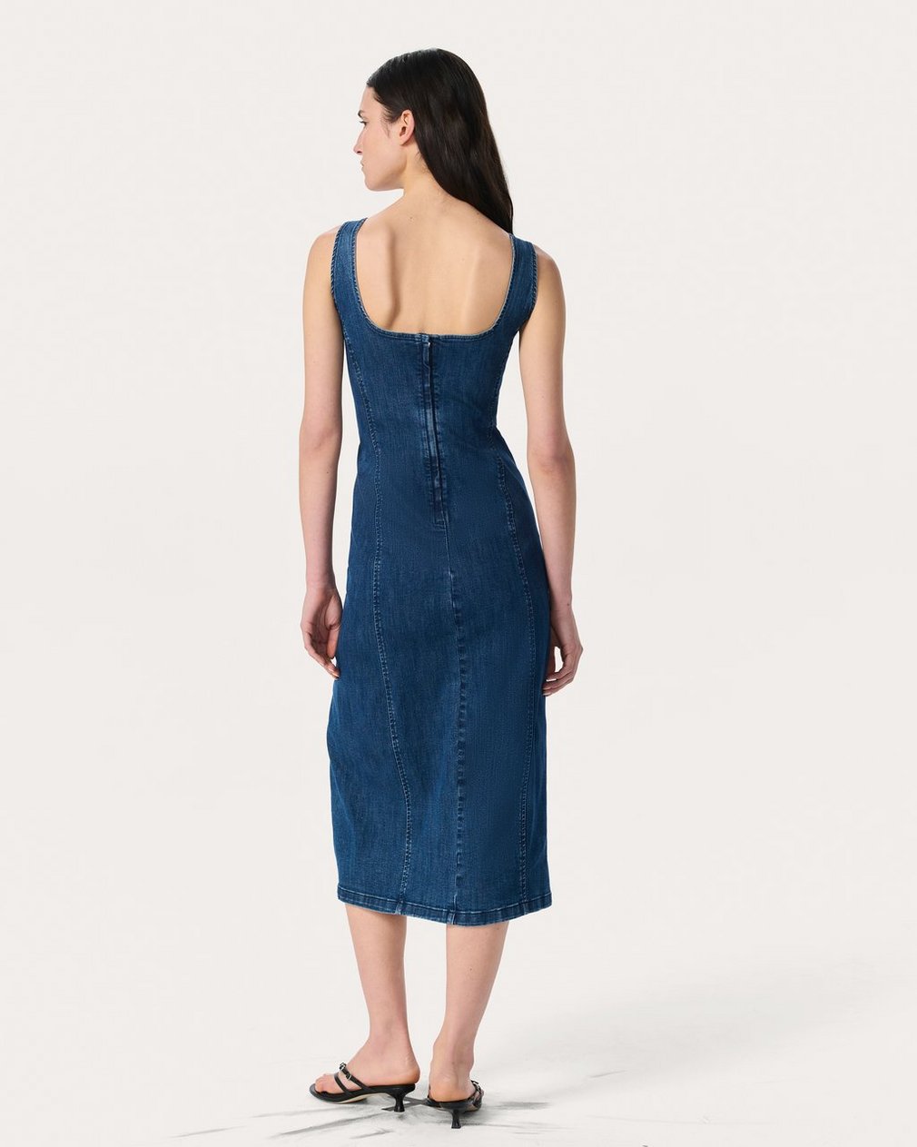 Athena Denim Dress Bryant - Image 6