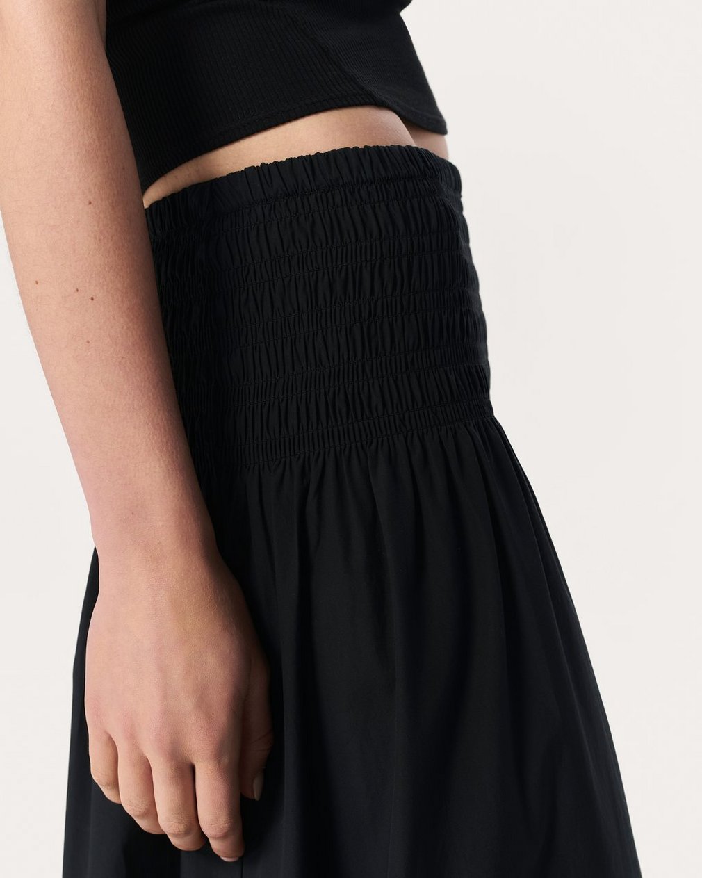 Blythe Maxi Skirt Black - Image 5