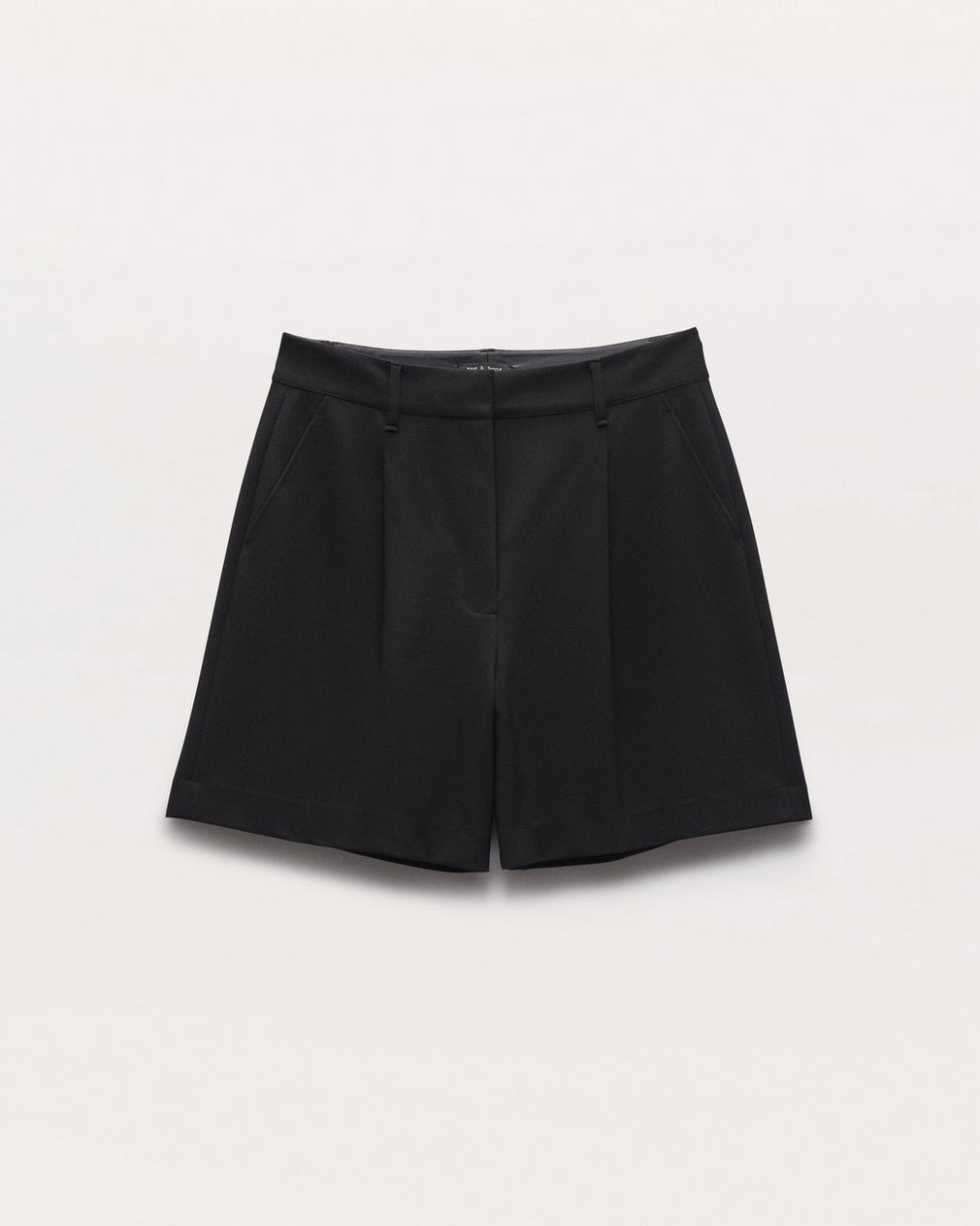Irina Wide-Leg Shorts Black - Image 2