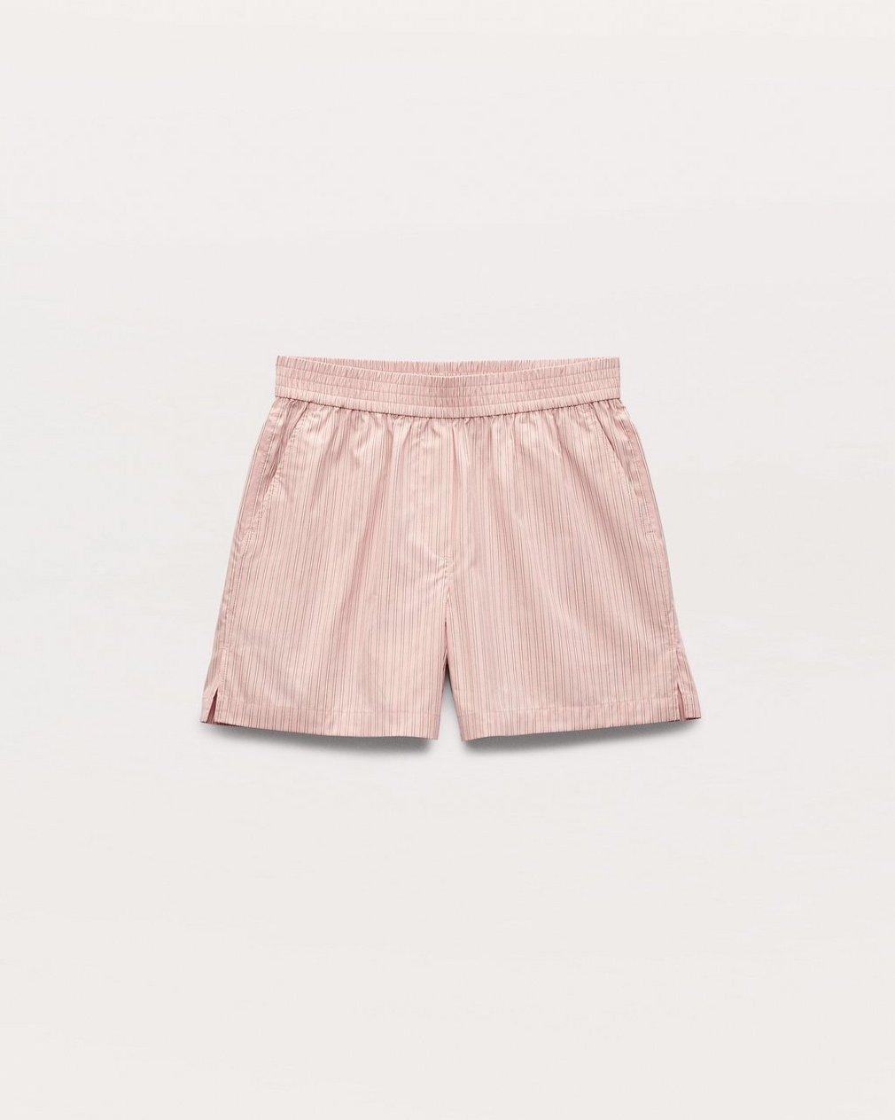 Emma Striped Shorts Blush Stripe - Image 2