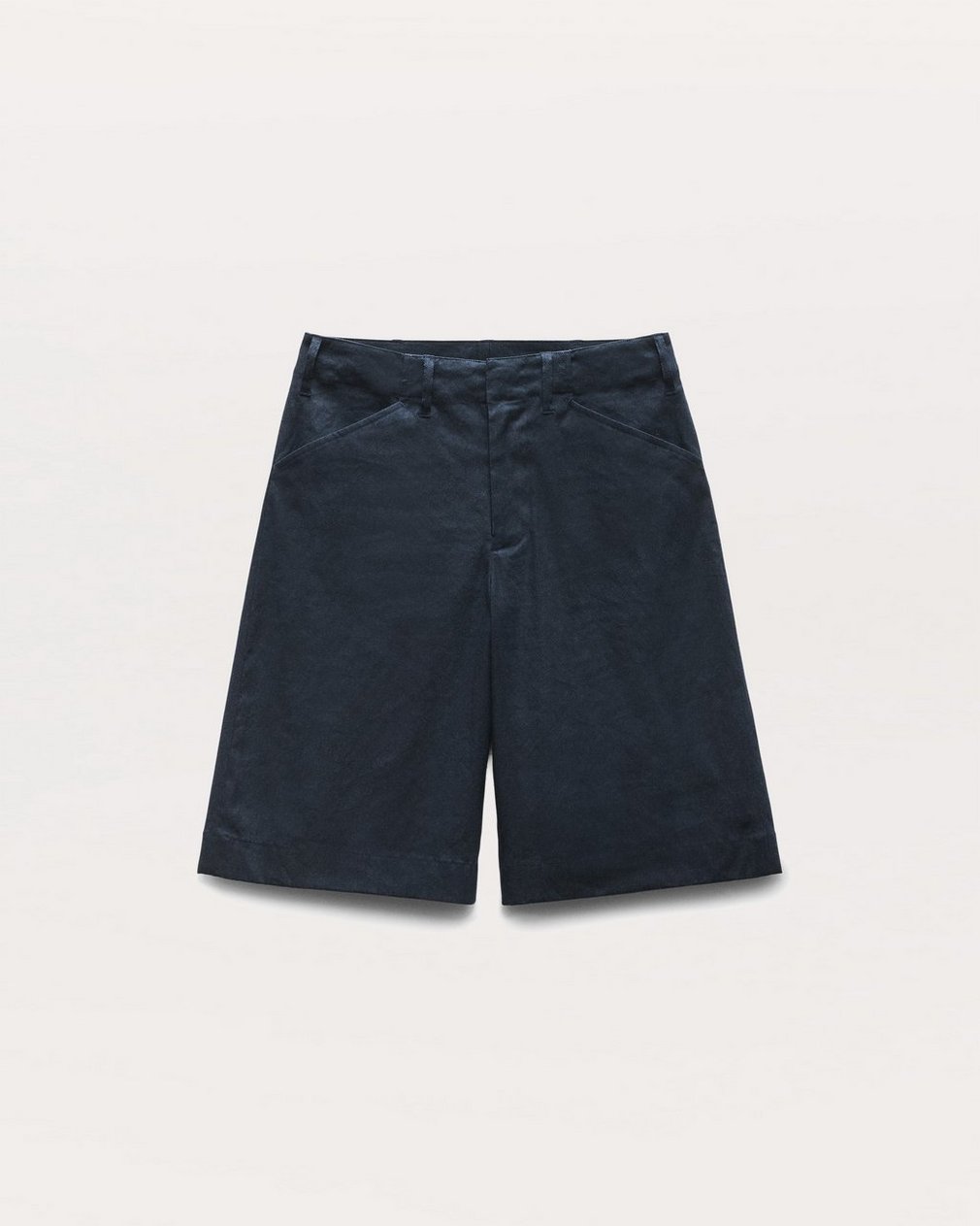 Banks Linen-Blend Shorts Salute - Image 2