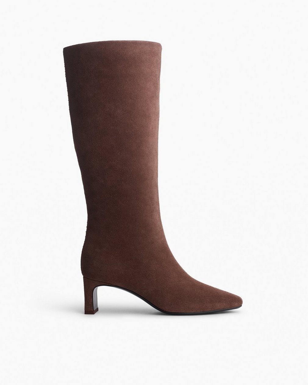 Astor Suede Slouch Boots Mocha Suede - Image 2