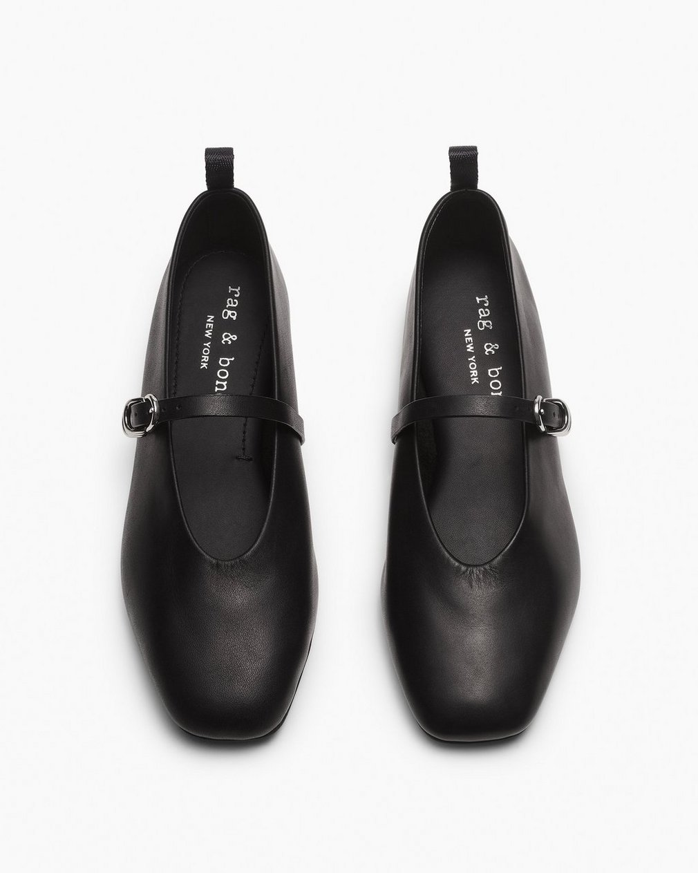 Spire Leather Mary Janes Black - Image 5