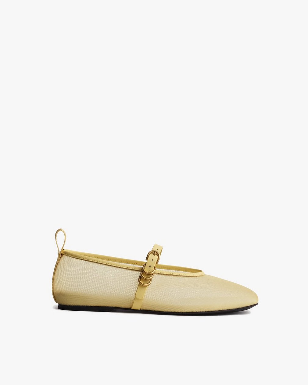 Spire Mesh Mary Janes Honey