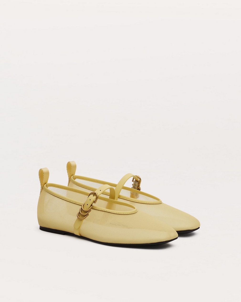 Spire Mesh Mary Janes Honey - Image 3