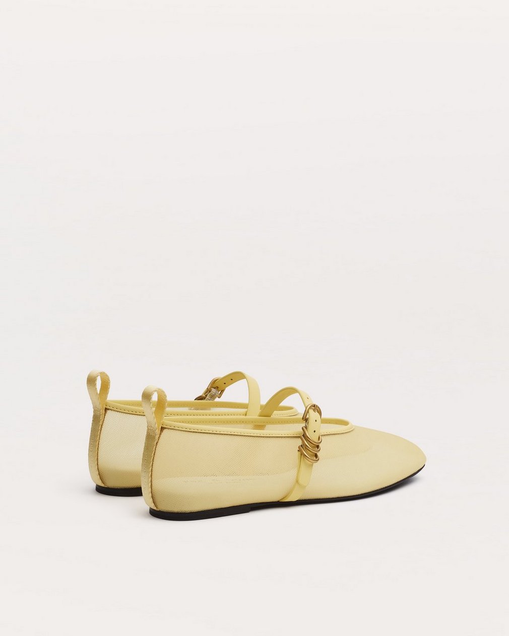 Spire Mesh Mary Janes Honey - Image 4