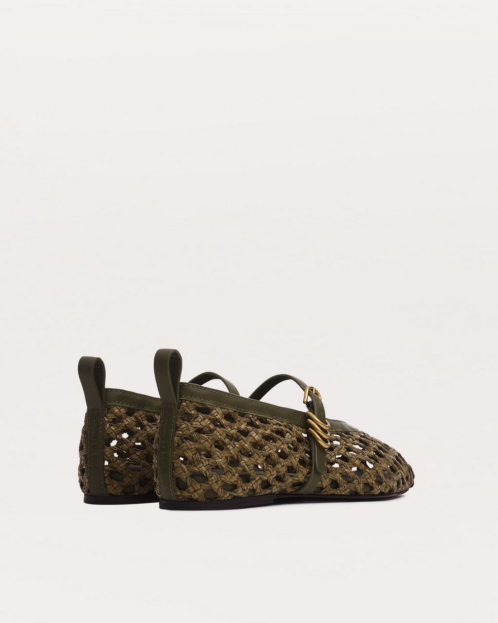 Spire Woven Mary Janes Loden Woven - Image 3