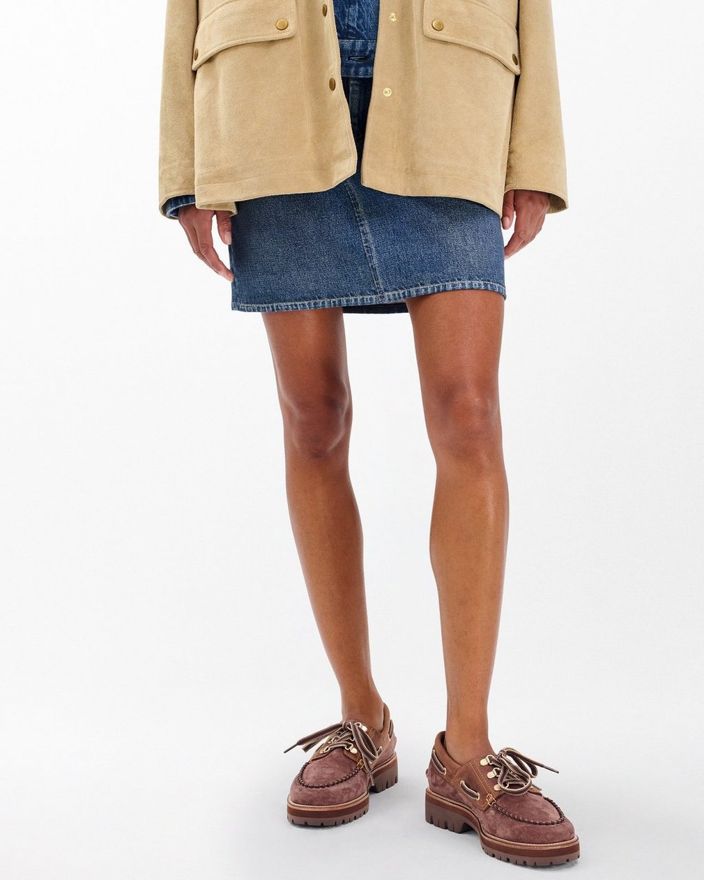 Cameron Suede Boat Shoes Mocha Suede - Image 2