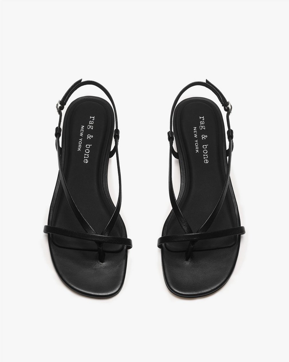 Giselle Strappy Sandals Black - Image 5