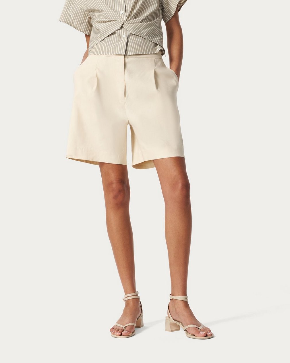 Gemma Strappy Sandals Macadamia - Image 2