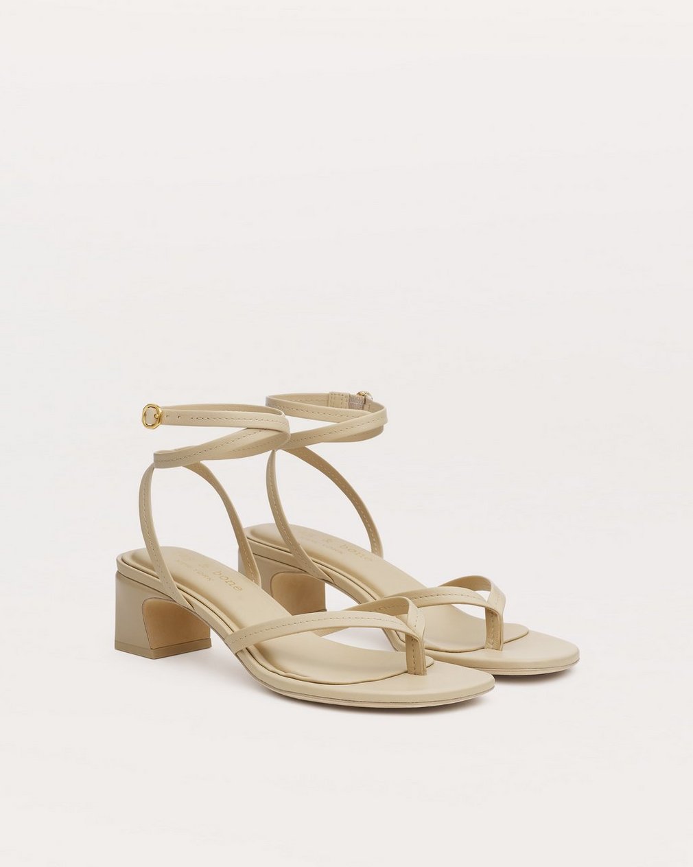 Gemma Strappy Sandals Macadamia - Image 3